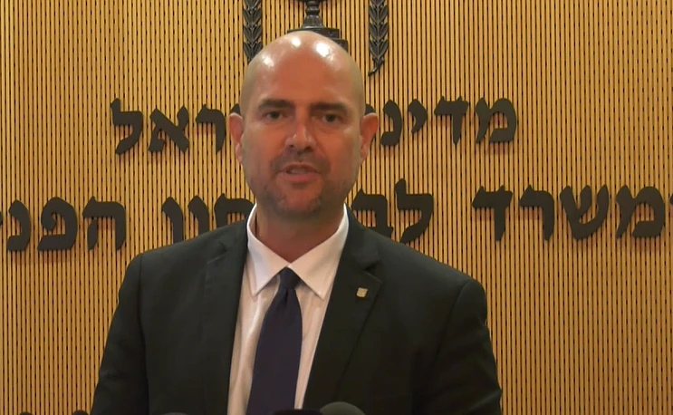 השר לביטחון הפנים אמיר אוחנה