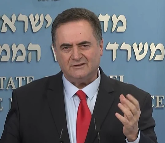 שר האוצר ישראל כ''ץ