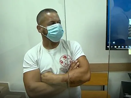 מוחמד שלבי בן 28 מאיכסל, חשוד בתקיפה מינית של קטינה בכינרת