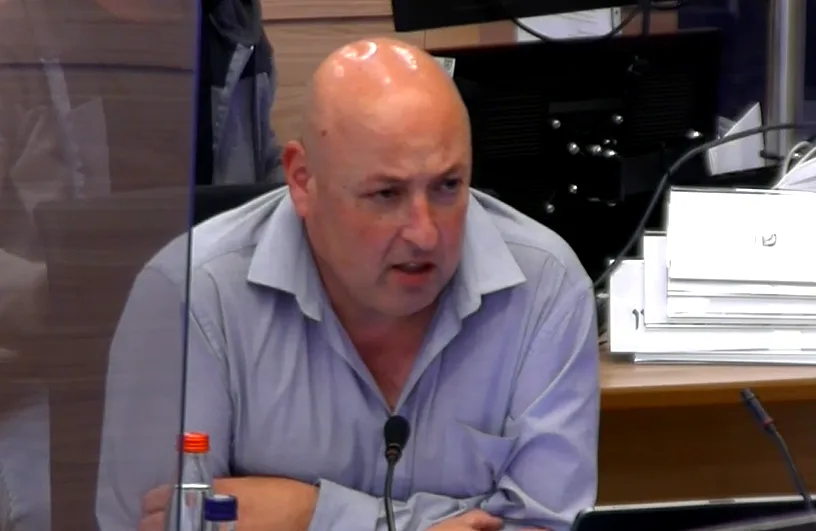 פרופ' גרוטו בוועדת הקורונה