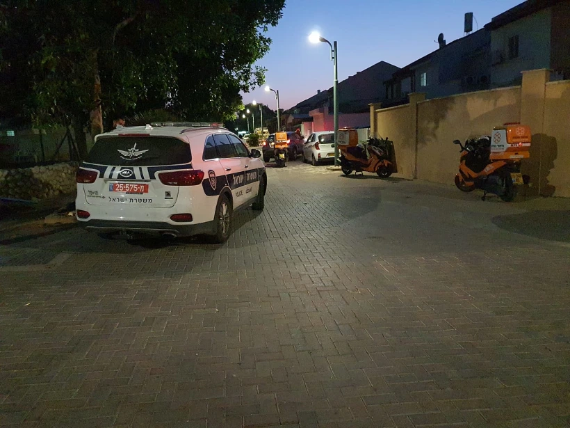 ילד נשכח ברכב בדימונה