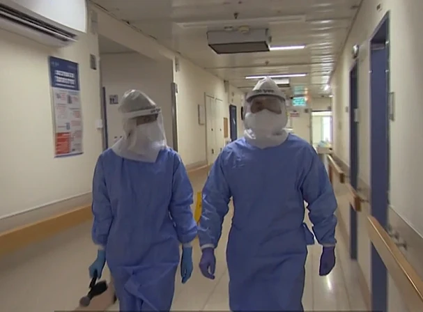 מחלקת הקורונה בבית החולים וופלסון