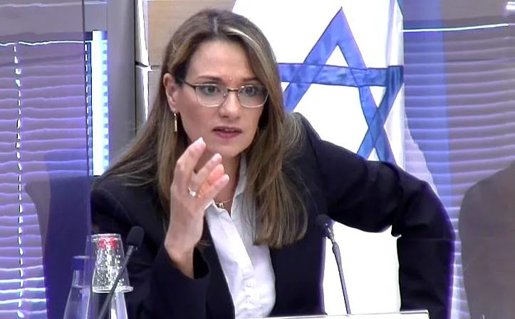 יו''ר ועדת הקורונה יפעת שאשא ביטון