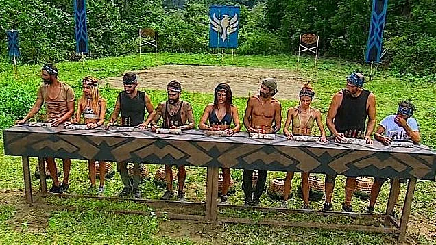 שבט טונדו VIP 4 במשימת האוכל הישרדות