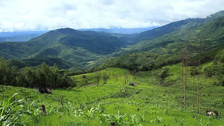 שבע האחיות - Northeast India