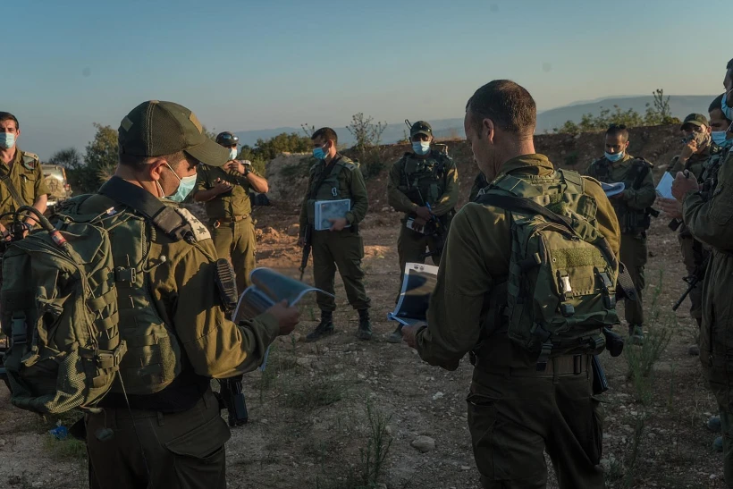 היערכות כוחות צה''ל בגבול הצפוני מחשש לתגובה מצד חזבאללה