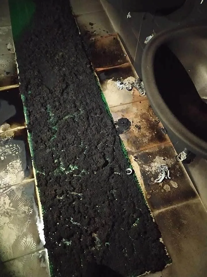 חשד להצתה במסגד ברמאללה