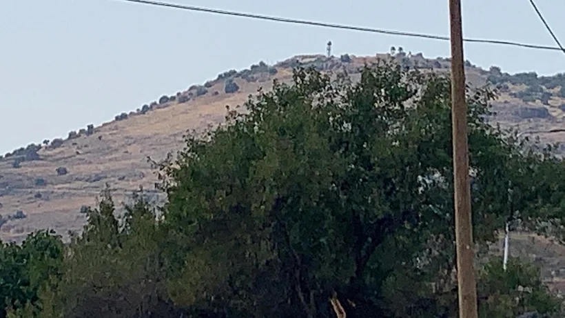 הזירה שבה נרשמו חילופי אש בהר דב