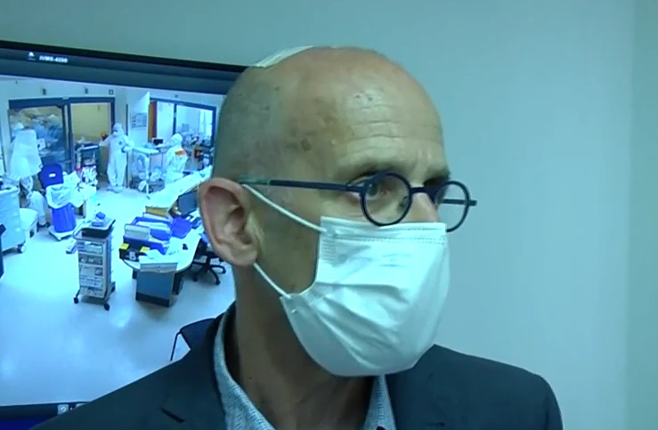פרופסור עופר מרין, מנכ''ל המרכז הרפואי שערי צדק
