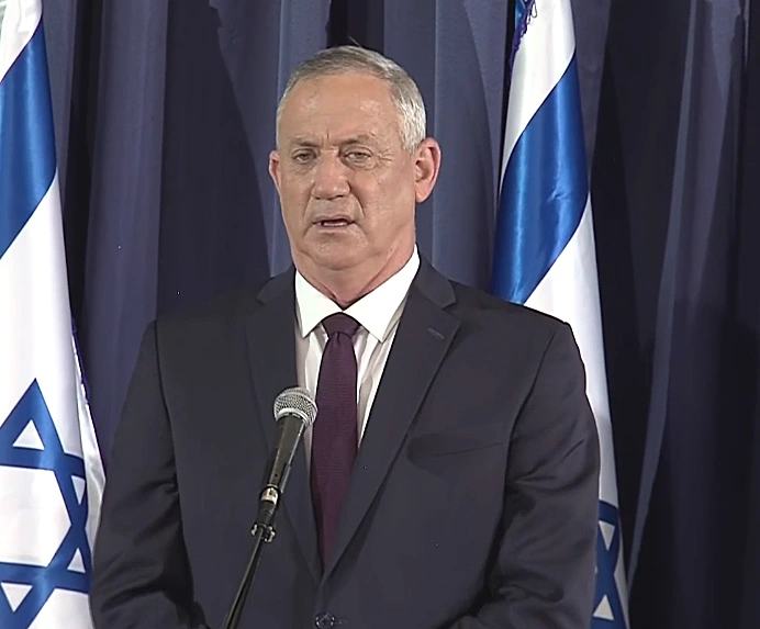 שר הביטחון בני גנץ