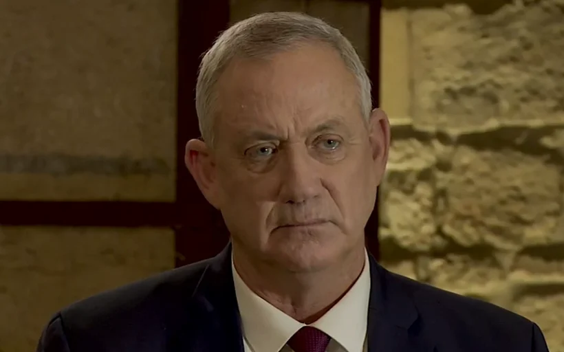 ראש הממשלה החליפי בני גנץ בריאיון לחדשות 13