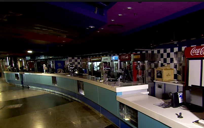 הסינמה סיטי ריק ממבקרים