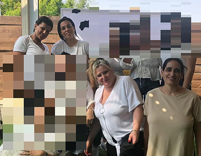 הסייעות רוחמה סעד, אורלי שרגני, חני ננה צצשוילי ונירית סוייד, החשודות בהתעללות בפעוטות בגן ברמלה