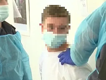 אחד הנערים החשודים בעבירות מין בבת 12