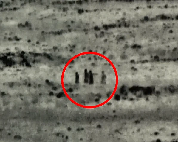 תיעוד חיסול חוליית מחבלים בגבול סוריה