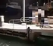 תקיפה בנמל יפו