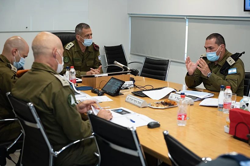 מפקדת הקורונה בצה''ל