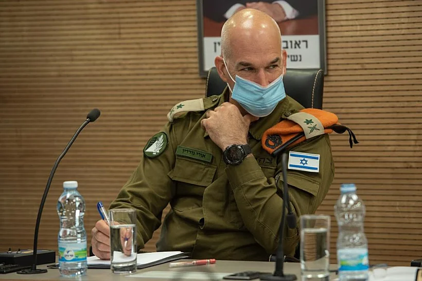 מפקד פיקוד העורף, אלוף אורי גורדין