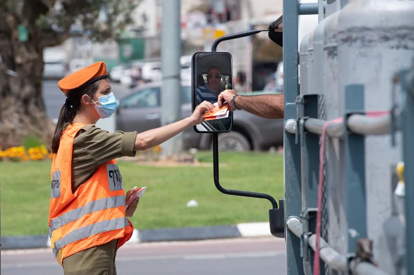 הכנות למפקדת הקורונה של פיקוד העורף