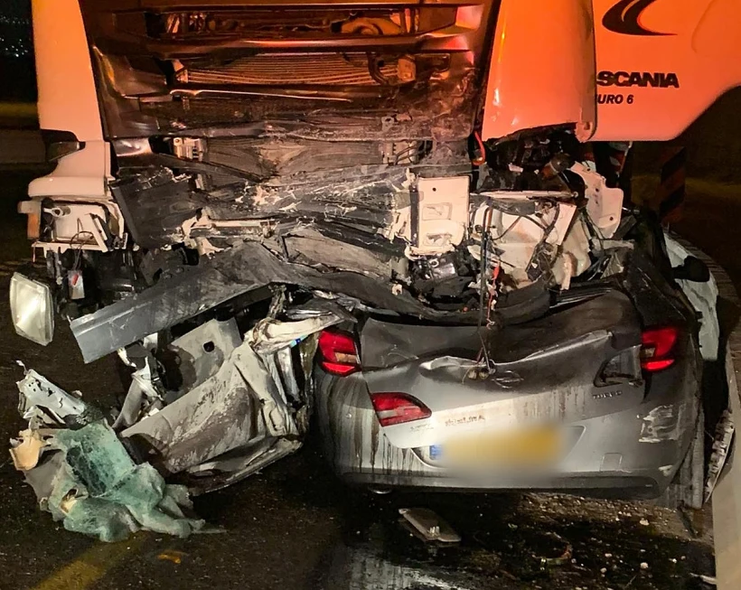 תאונה חזיתית בצומט עילוט