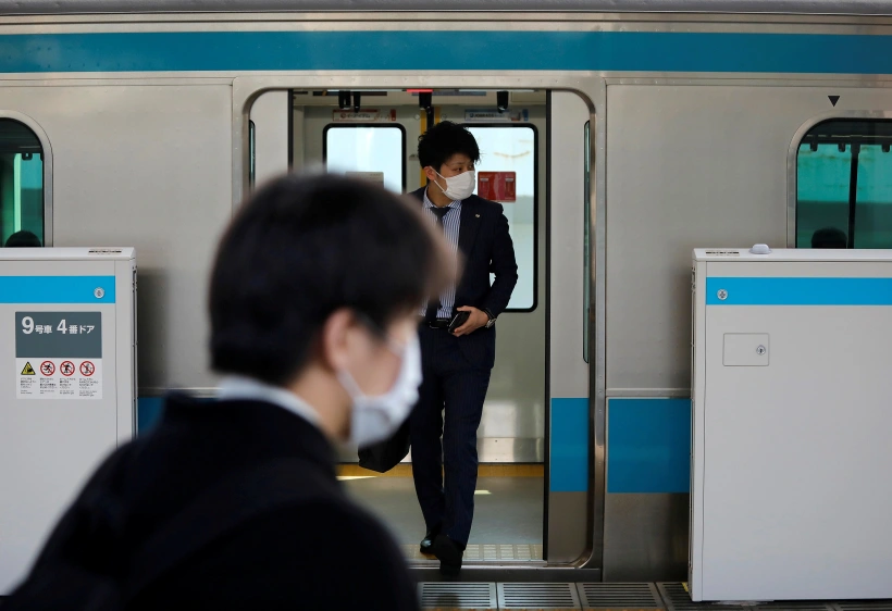 קורונה בטוקיו