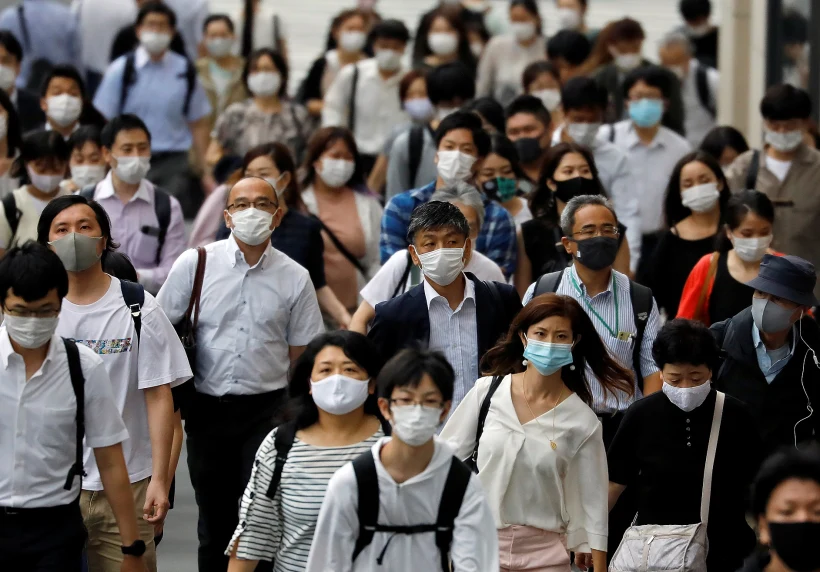 קורונה בטוקיו