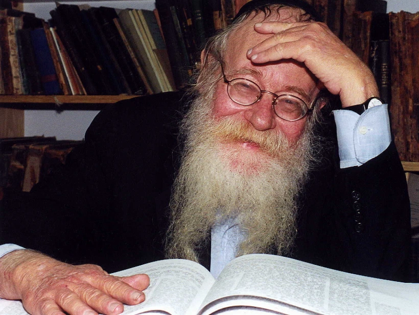 הרב עדין אבן ישראל שטיינזלץ