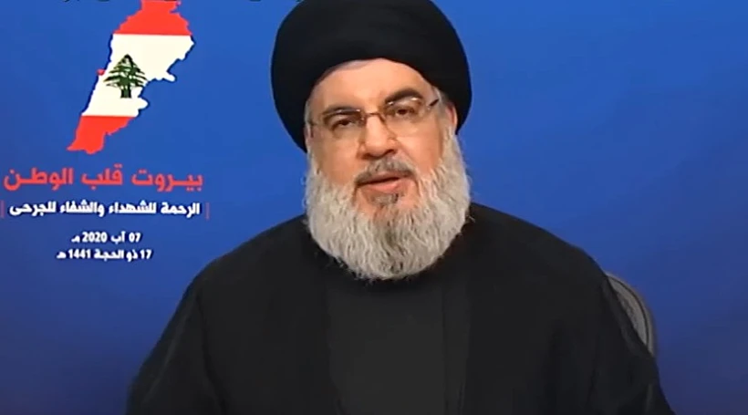 מזכ''ל חזבאללה חסן נסראללה