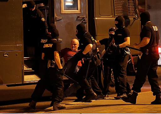 מחאות בבלארוס אחרי הבחירות