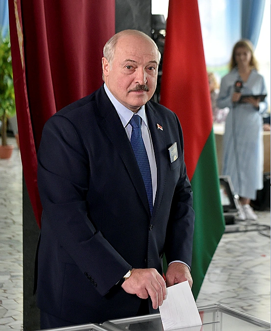 נשיא בלארוס אלכסנדר לוקשנקו