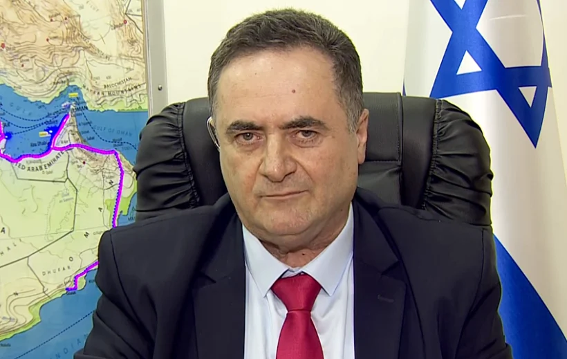 שר האוצר ישראל כ''ץ