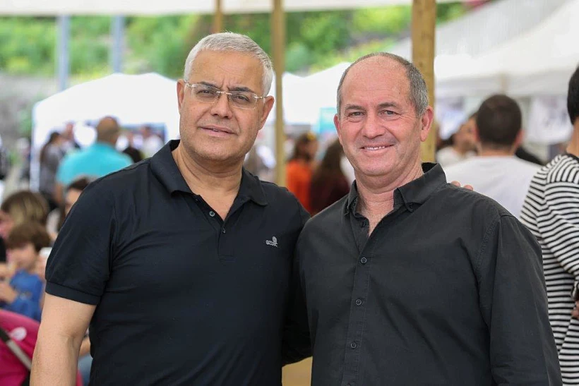 ז'קי לוי ויורם קרין