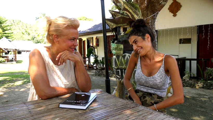 אילנה אביטל וליטל סמדג'ה