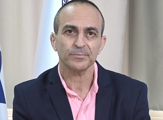 הממונה על הקורונה פרופ' רוני גמזו