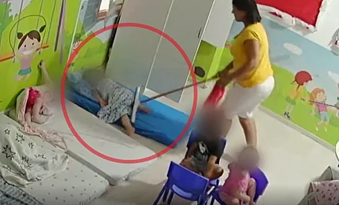 תיעוד ההתעללות ב''גן הזוועות'' ברמלה