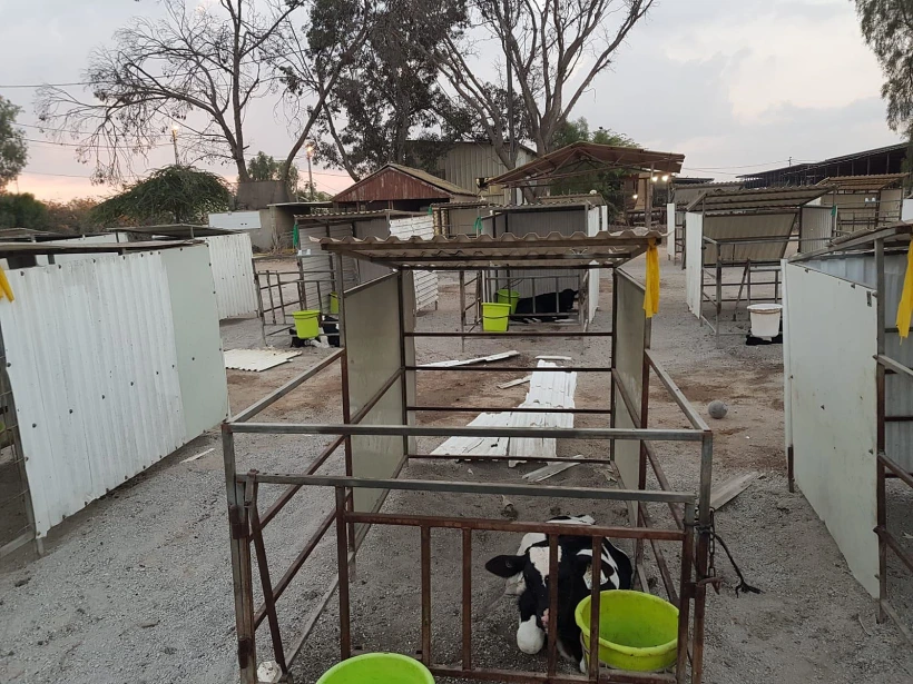 טיל צה''ל נפל באמצע קיבוץ בעוטף בעקבות תקלה