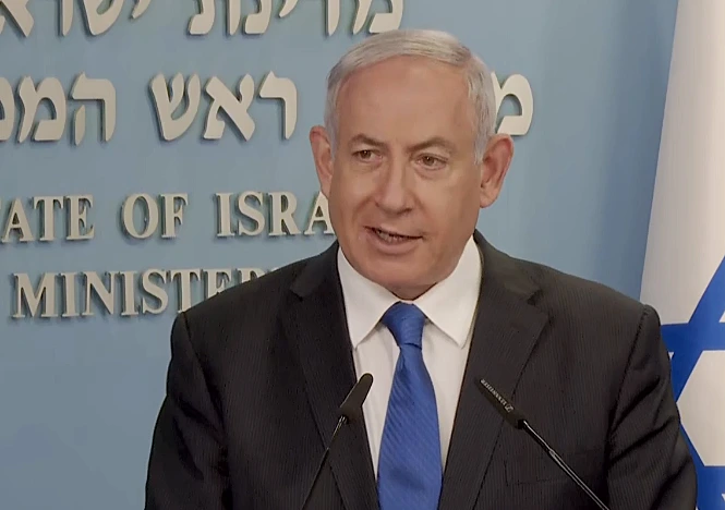 נתניהו מתייחס להסכם עם איחוד האמירויות