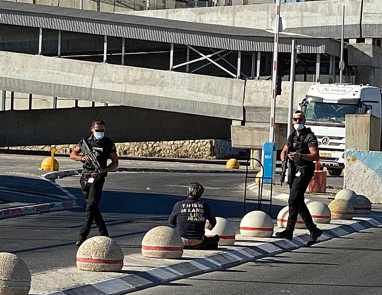 אירוע ירי במחסום קלנדיה