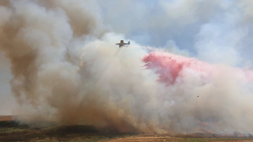 שריפה מבלון תבערה