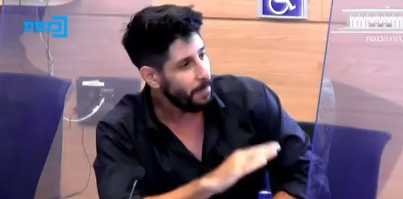 עידן עמדי בכנסת