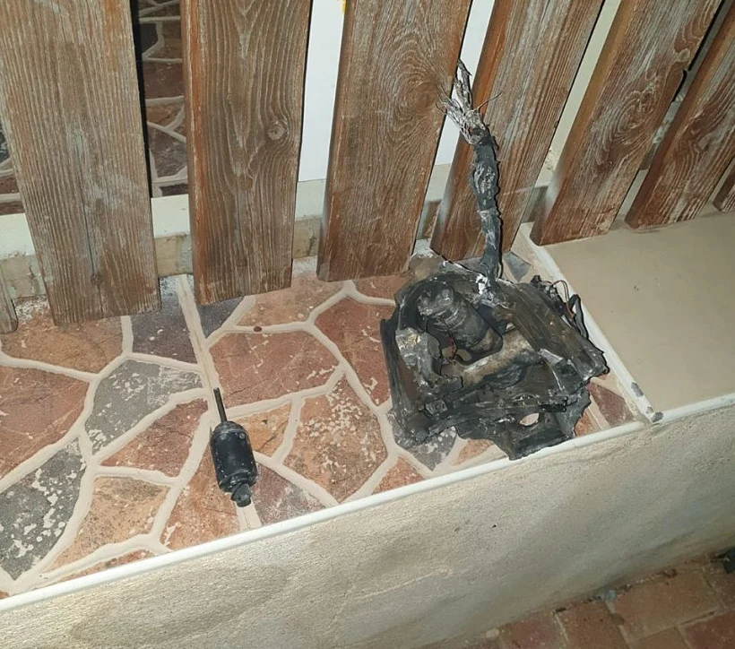 יירוט רקטה ששוגרה לעבר ישראל