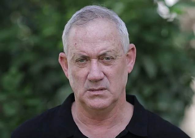 שר הביטחון בני גנץ בתום הערכת מצב בדרום