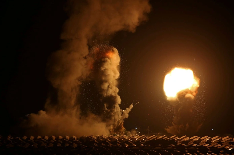 תקיפת צה''ל ברצועת עזה