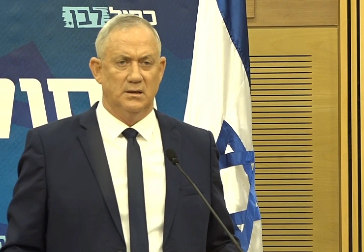 ראש הממשלה החליפי בני גנץ