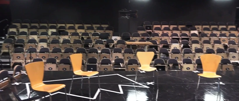 תיאטרון שיוסב לכיתת לימוד