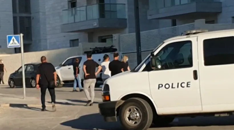 שחזור הפיגוע בראש העין