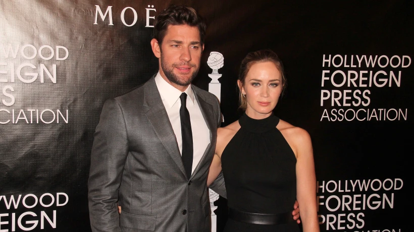 אמילי בלאנט וג'ון קרסינסקי