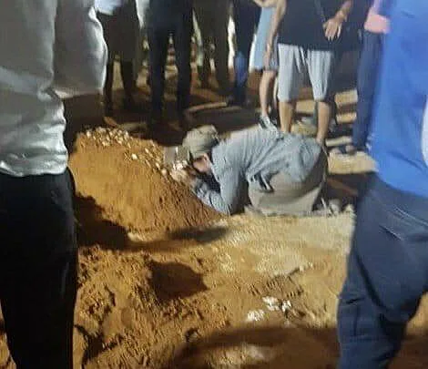 הלוויית הרב שי אוחיון