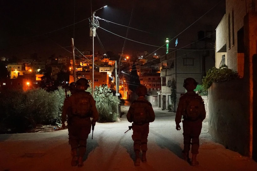 צה''ל ממפה את ביתו של המחבל ח'ליל עבד אל-ח'אלק דוויכאת, שדקר למוות את הרב שי אוחיון בפתח תקווה