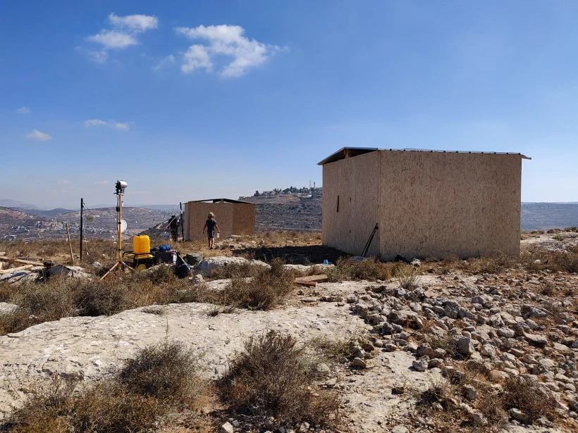 המאחז שהוקדם לזכרו של שי אוחיון1